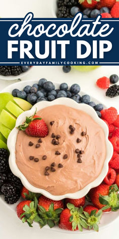 Add this Chocolate Fruit Dip to your best dessert recipes! This homemade dip is best served with berries, apples, pretzels, graham crackers, and more. It makes an easy Spring recipe or a yummy summer appetizer! Chocolate Fruit Dip, Real Whipped Cream, Chocolate Dip Recipe, Fruit Dip Recipe, Fruit Dips, Dessert Dip, Fruit Dips Recipes, Chocolate Dipped Fruit, Dessert Simple