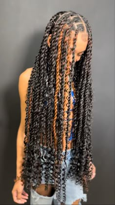 Latest Braids Hairstyles, Cute Hairstyles Braids, Latest Braids, Island Twist, Hairstyles For Ladies, Big Box Braids Hairstyles