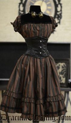 Cincher Corset, Corset Outfit, Steampunk Wedding, Victorian Steampunk, Steampunk Clothing