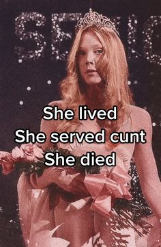 Carrie 1976, Carrie White, Girl Memes, It Girl, A Woman, Memes, White