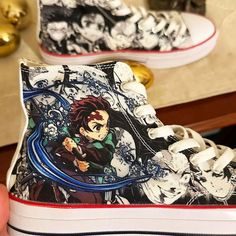 Manga Panel Shoes High Top Sneaker Anime Sneakers Anime Shoes Anya Manga Panel, Anya Manga, Anime Converse, Cute Converse Shoes, Converse Design, Anime Sneakers, Shoes Anime, Cute Converse, Basket Anime