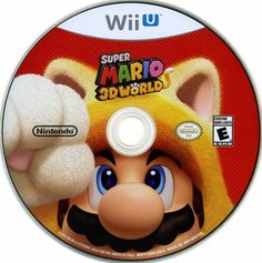 the nintendo wii game super mario 3d world