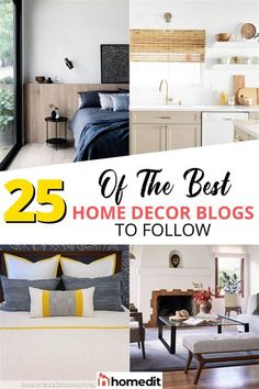 the 25 best home decor blogs to follow