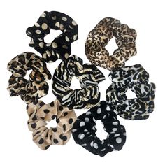 7 Pack Polka Dots Leopard Print Hair Scrunchies Long Hair Hair Eleastic Bands Scrunchy Hair Ties Ropes Ponytail Holders Cloth Bands Sleep, Shower or Make up Scrunchie for Girls and Women * Click on the image for additional details. (As an Amazon Associate I earn from qualifying purchases) Leopard Print Hair, Hair Scrunchies, Ponytail Holders, Scrunchie Hairstyles, Burlap Wreath, Hair Ties, Scrunchies, Long Hair, Beauty And Personal Care