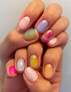 Aura Nails, Hello Nails, Subtle Nails, Casual Nails, Chic Nails