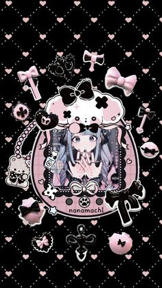 Morute Aesthetic Wallpaper, Harajuku Wallpaper, Miku Aesthetic, Pastel Goth Background, Pink Harajuku, Tartan Wallpaper, Phone Background Wallpaper, Pink Grunge, Future Wallpaper