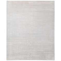 a white rug on a white background