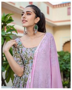 *Click on Image To Shop Latest Kurti*Look Beautiful in this Kurti Set. This Kurti Set is suitable for Partywear like Birthday party, Farewell,Small Functions get to gether etc. #kurtiset #kurtiplazzoset #kurtis #partywearkurti Gotapatti Work, Pink Dupatta, Indian Kurti Designs, Designer Anarkali Dresses, Simple Kurta Designs, Simple Kurti Designs, Anarkali Kurti, Salwar Designs