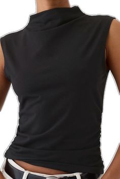 Solid Fitted Sleeveless Muscle Tee, Fitted Sleeveless Muscle Tee, Elastane Tank Top For Night Out, Chic Sleeveless Gap Tops, Chic Sleeveless Tops By Gap, Ruched Tank Top For Night Out, Ruched Stretch Tank Top For Night Out, Stretch Ruched Tank Top For Night Out, Sleeveless Stretch Tank Top For Layering