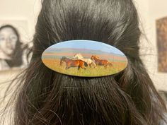 Hair Pin Aesthetic, Horse Girl, Horse Hair, Hair Pin, Pretty Hairstyles, Hair Inspo, Hair And Nails, Hair Inspiration, Cool Girl