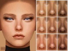 Mod For Sims 4, Hair The Sims 4, Sims 4 Cc Eyes, Sims 4 Tsr, Die Sims 4, Sims 4 Cas Mods, The Sims 4 Skin, Makeup Cc, The Sims 4 Pc