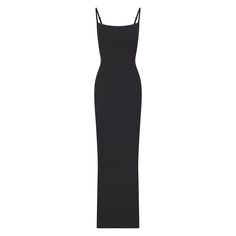 Slip Dress Black, Long Slip Dress, Long Slip, Bodycon Maxi Dresses, Form Fitting Dress, Lounge Dress, Maxi Slip Dress, Silk Slip Dress, Flattering Dresses