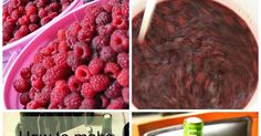 raspberry sauce and how to make raspberries