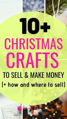 christmas crafts to sell and make money