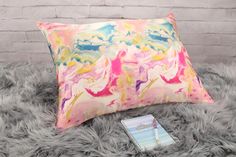 🌙✨ #gifted #CelestialSilk #SilkPillowCase #LuxuryBedding #CelestialComfort #HypoallergenicSilk #TemperatureRegulating #SleepWellness #SilkEyeMask Silk Pillowcases, Queen And King, Pink Galaxy, Silk Gifts, Gifts For Couples, Printed Pillowcases, Silk Pillowcase, Cotton Sheets