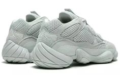 Featuring an understated color between white and grey, the adidas YEEZY 500 "Salt" introduces a street wear silhouette with suede overlays on a mesh upper. Underneath is a chunky sole carrying over the same color scheme. 70s Converse, Yeezy Boost 500, Adidas Campus 80s, Luxury Bag Brands, Adidas Model, Nike X Travis Scott, Low Air Jordan 1, Yeezy 500, Baskets Adidas