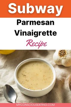 Subway Parmesan Vinaigrette Mvp Parmesan Vinaigrette, Subway Parmesan Vinaigrette Dressing, Subway Dressing Recipes, Subway Vinaigrette Recipe, Subway Copycat Recipes, Parmesan Vinaigrette Dressing, Subway Recipes, Sweet Onion Dressing Recipe, Subway Copycat