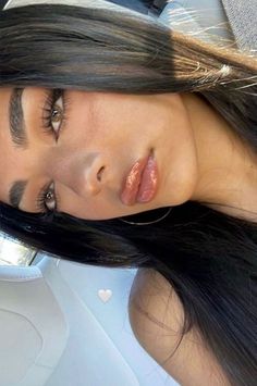 Fox Pretty Makeup, Fox Eye Makeup, Fox Eyes, Makeup Looks For Brown Eyes, Pretty Makeup Looks, Makeup For Brown Eyes, Girls Makeup, Hair Inspiration