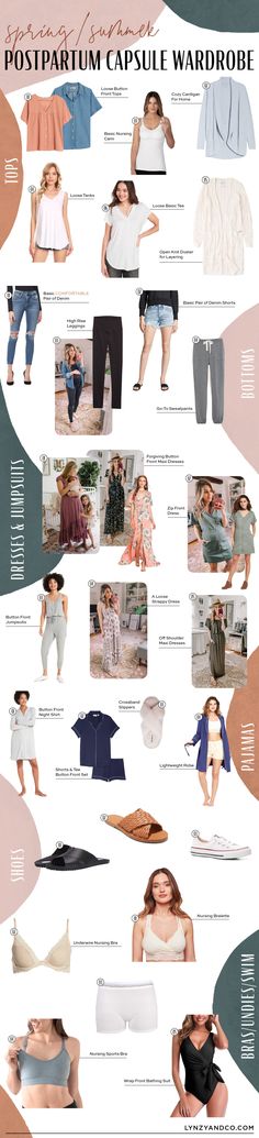 Postpartum Capsule Wardrobe, Nursing Capsule Wardrobe, Casual Maternity Outfits, Mommy Outfits, Wardrobe Makeover