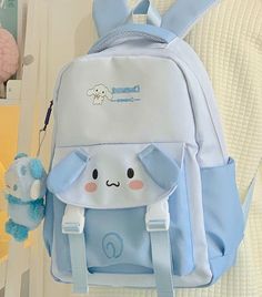 Cartoon Anime Backpack PN6115 ●Size:40*26*15 cm ●Material :nylon (Please allow 1-3cm differs due to manual measurement.As different computers display colors differently,the color of the actual may vary slightly from the above images.Thanks for your understanding.) ●About Shipping: We attach great importance to the orders of each customer and parcel delivery. 1.Processing time: 2-3 business days. 2.Shipping time: 10-15 business days to US, please allow 3-4 weeks shipping to other country.(Shipping times can be affected by variable customs clearance times or public holidays.) Harajuku Style Blue Backpack For Travel, Harajuku Style Blue Travel Backpack, Blue Harajuku Style Travel Backpack, Large Capacity Blue Harajuku Backpack, Kawaii Blue School Backpack, Harajuku Style Blue Student Backpack, Kawaii Blue Backpack For Back To School, Blue Kawaii Backpack For Back To School, Blue Harajuku Style Backpack