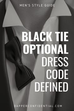 man in tuxedo Black Tie Optional Men, Black Tie Optional Dress, Black Tie Men, Dress Code For Men, Winter Fashion For Men, Mens Fall Fashion, Black Tie Dress Code