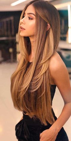 Hairstyles Bride, Long Face Hairstyles, Gorgeous Hair Color, Long Hair Color, Highlights Brown Hair, Blonde Hair With Highlights