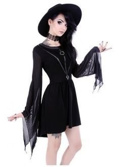 Gothic.  Do you actually seek to stand out of the crowd and allow your very own individuality shine through? Alternative Bridesmaid Dresses, Alternative Prom Dress, Alternative Prom, Alternative Bridesmaid, Alternative Dresses, Black Gothic Dress, Dark Beauty Fashion, Goth Things, Gothic Dresses