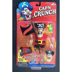 the action figure is wearing a pirate outfit