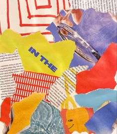 magazine collage Paper Things, Collage Art Projects, Magazine Collage, Collage Background, Collage Poster, Collage Design, Magazine Art