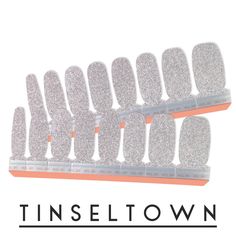 Color Street Nail Strips- Tinseltown. 💎💎💎 Classic Silver Glitter! Grey acrylic nails | Christmas nails acrylic | Coffin nails designs | Nail inspo | Silver glitter nails | Nail ideas acrylic | Ombre | Acrylic | Christmas | Simple | Summer | Silver | Pink Neutral Polish, Silver Glitter Nails, Classic Hollywood Glamour, Nails Wedding, Christmas Nails Acrylic, Get Nails, Glitter Nail, Shangri La