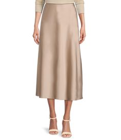 Shop for Antonio Melani Blakely Satin Skirt at Dillard's. Visit Dillard's to find clothing, accessories, shoes, cosmetics & more. The Style of Your Life. Chic Satin A-line Skirt, Chic A-line Satin Skirt, Spring Satin Full Skirt, Spring Full Satin Skirt, Formal Knee-length Satin Skirt, Formal Satin Knee-length Skirt, Formal Silk Skirt For Fall, Silk A-line Skirt, Spring Formal Satin Skirt