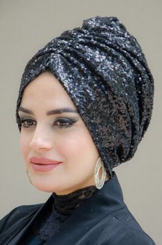 Fancy Hats, Turban Hat, Muslim Girls, Head Wraps, Diy Clothes, Knitted Hats