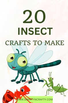 Buzzing with Creativity: 20 Insect Crafts for Kindergarten Explorers!
Are you ready to embark on an imaginative journey filled with buzzing bees, fluttering butterflies, and wiggly worms?

Well, you’re in for a treat because we’ve gathered 20 fantastic insect crafts tailor-made for our kindergarten explorers and their equally curious comrades. Insect Crafts For Kids, Crafts For Kindergarten, Ladybug Headband, Ladybug Rocks, Insect Crafts, Spider Crafts, Fluttering Butterflies, Buzz Bee, Nature Collage