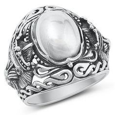 Fashion Cocktail Ring .925 Oxidized Baboon Sterling Silver Band Jewelry Female Male Unisex Size 8 All our silver jewelry is crafted from .925 silver also commonly referred to as sterling silver. Sterling silver is the standard for beautiful high-quality silver jewelry and cannot be replicated by lower priced silver plated jewelry. It is 92.5% pure silver, mixed with alloys to add strength and durability to stand the test of time. Keep your fine jewelry shiny and elegant by storing it properly. J Female Male, Band Jewelry, Bridal Bands, Silver Plated Jewelry, Sterling Silver Cross, Size 10 Rings, Sterling Silver Bands, Bling Jewelry, Selling Jewelry