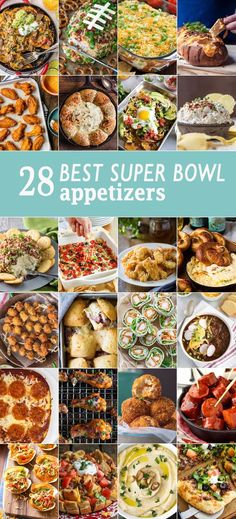 28 best super bowl appetizers