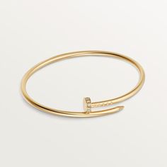 Juste un Clou bracelet, small model Juste Un Clou Bracelet, Cartier Gold, Bracelets Collection, Cartier Bracelet, Small Bracelets, Forever Jewelry, Love Languages, Bracelet Collection, Organic Modern