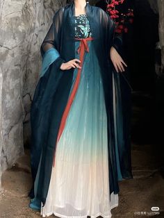 Gaun Abad Pertengahan, Chinese Fancy Dress, Ancient Chinese Dress, Korean Traditional Dress, Fantasy Dresses, History Fashion