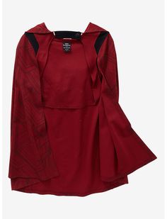 Wandavision Scarlet Witch, Witch Cape, Universe Magic, Marvel Scarlet Witch, Scarlet Witch Costume, Superhero Outfits, Chaos Magic, Super Hero Outfits, The Scarlet Witch