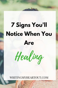 How To Know You Are Healing, Signs You Are Healing, Healing From Heartache, Signs Of Healing, Healing From The Past, Words For Bad, Mental Health Articles, Healing Spirituality, On The Right Path