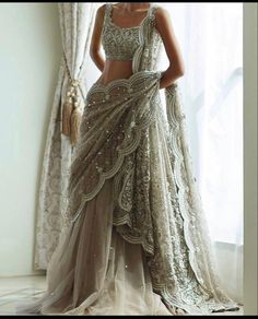 Pakistani Bridal Saree, Wedding Exhibition, Sania Maskatiya, Zardosi Work, Saree Lehenga, Wedding Clothes, Pakistani Bridal Dresses