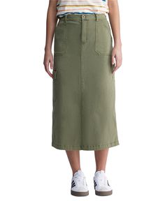 Add a utilitarian edge to your streetwear look with our Matilde cargo skirt that’s packed with pockets to keep you organized. This piece is crafted from cotton with a touch of spandex so you can keep it casual and cool. A central slit at the back offers ease of movement and the A-line silhouette is universally flattering.Product Care : Machine wash cold separately inside out. Do not bleach. Lay flat to dry. Iron at low temperature.Material : 97% Cotton / 3% SpandexCountry of origin: China Maxi Cargo Skirt, Bootie Sandals, The Buffalo, Straw Bags, Sneaker Slippers, Maggy London, Cargo Skirt, Pajama Robe, Baby Boy Shoes