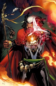 Doctor Voodoo, Brother Voodoo, Voodoo Art, Ragnarok Anime, Strange Tales, Black Comics, New Avengers, Uncanny X-men, Marvel Comic Character