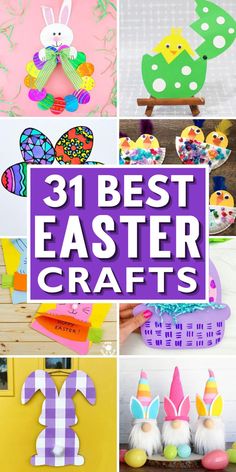 Looking for fun and easy Easter crafts to make this year? Try our DIY Easter decorations, including Easter wreaths, Easter centerpieces, and Easter garlands. Get creative with Easter egg crafts and bunny-themed projects, or create personalized Easter baskets and cards. Celebrate the season with our unique Easter crafts. Make this Easter unforgettable with our selection of inspiring ideas and easy diy Easter projects! Diy Easter Bunny Crafts, Easy Easter Crafts For Adults, Making Easter Baskets, Easter Garlands, Easter Diy Projects, Easy Easter Crafts For Kids, Personalized Easter Baskets, Easter Diy Crafts