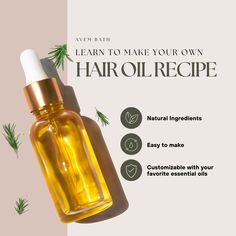 As an herbalist, I've learned the wonders of herbs infused into oils! this recipe ebook talks about my favorite herbs for hair, scalp, hair loss. Learn how to make this oil from scratch && Receive a FREE Lash Potion Recipe ! 🌿 Nourish Naturally: Delve into the world of herbal hair care with our meticulously blended recipe. Infused with a harmonious blend of botanicals, oils, and herbs, this hair oil is designed to nourish and revitalize your hair, promoting strength and shine from within. ✨ Sus Hair Oil Recipe, Herbal Hair Care, Organic Hair Oil, Serum Hair, Potions Recipes, Herbs For Hair, Hair Elixir, Hair Care Oil, Vegan Hair Care