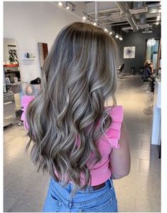 Brown Hair With All Over Highlights, Dimensional Mushroom Blonde, Heavy Highlights On Dark Hair, Venus Of Willendorf, Hair Goal, Summer Blonde Hair