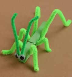 a close up of a toy made to look like an insect