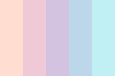 pastel color swatches for the background or wallpaper in pink, blue and purple