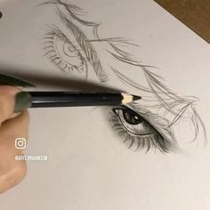 Eye Drawing | By @mahiartss #eyedrawing Follow @eyedrawing for more 👁 . . . . . . . . . #eye #drawing #pencil #art #artist #sketch #artwork... | Instagram Art Gallery, Sketch