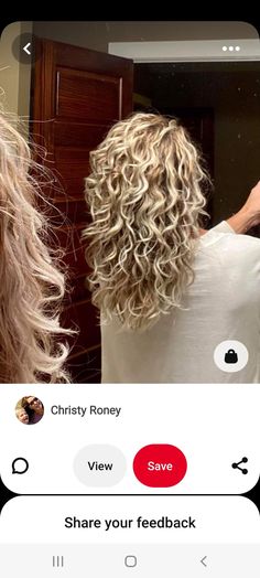 Spiral Hair Curls, Long Hair Older Women, Fall Blonde Hair, Permed Hair, Natural Curly Hair Cuts, Silver Blonde Hair, Layered Haircuts For Medium Hair, Curly Hair Photos, Layered Hairstyles