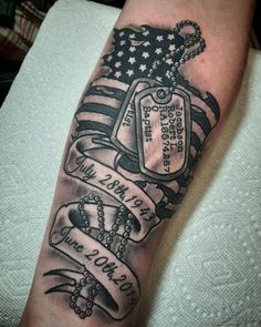 Military Sleeve Tattoo, Tattoo For Dad, Grandpa Tattoo, Marine Tattoo, Join The Army, Left Arm Tattoos